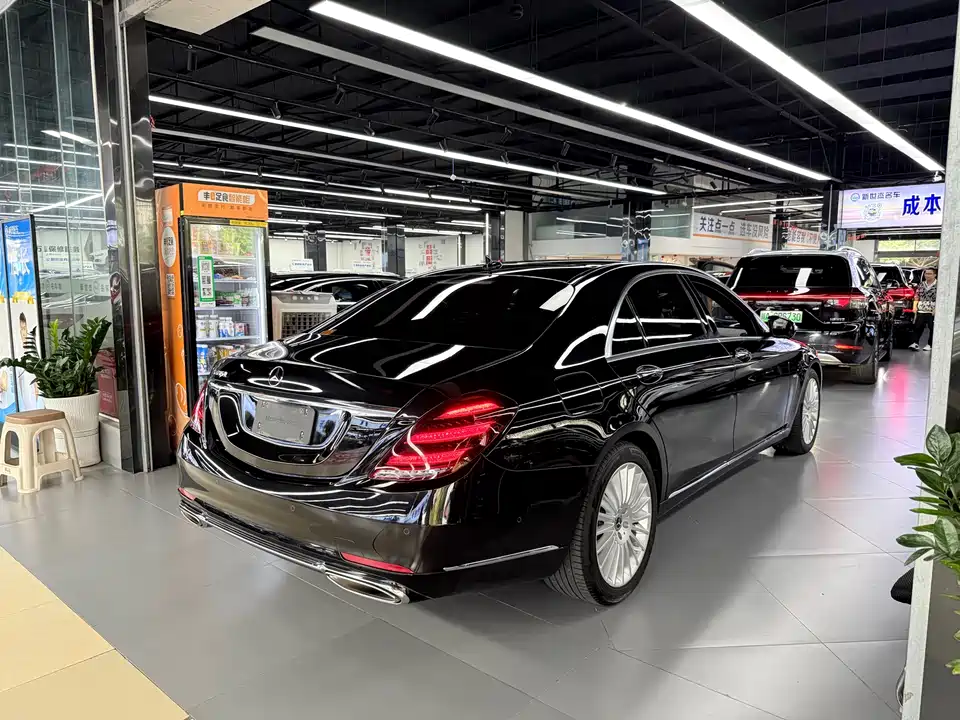 Mercedes-Benz S-class