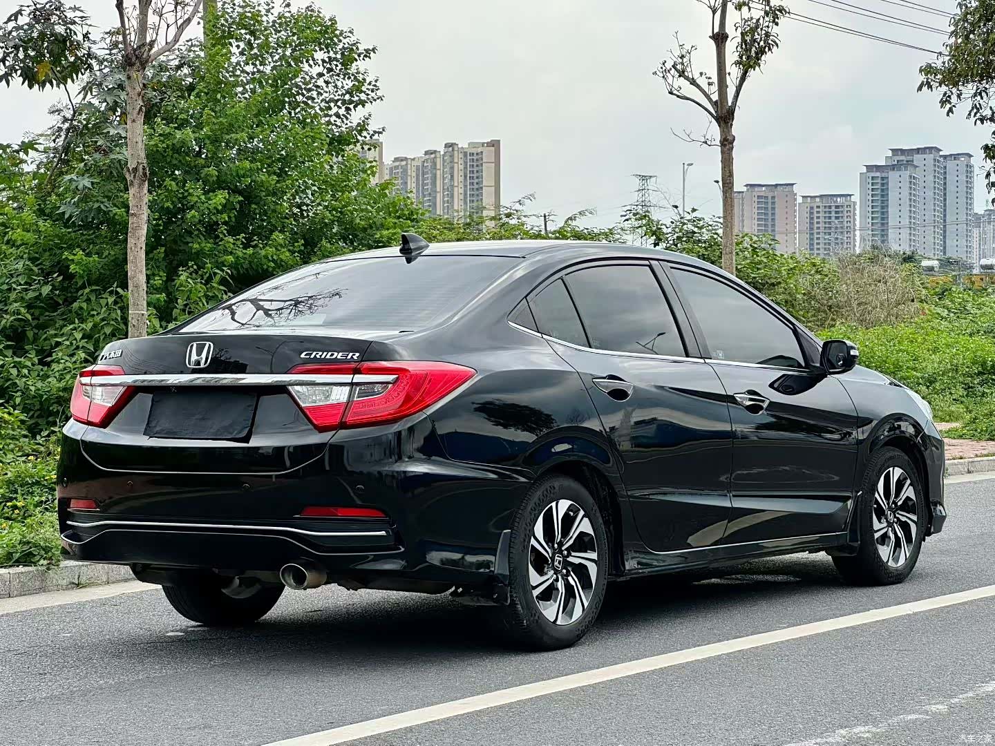 Honda Crider, 2016 3