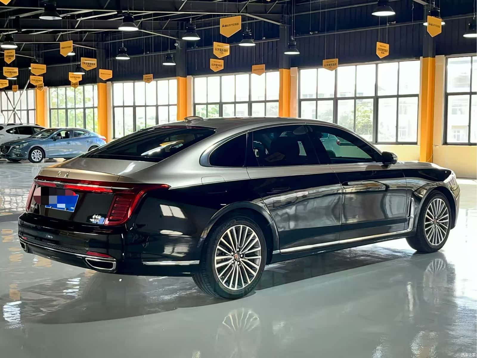 Hongqi H9, 2022 9