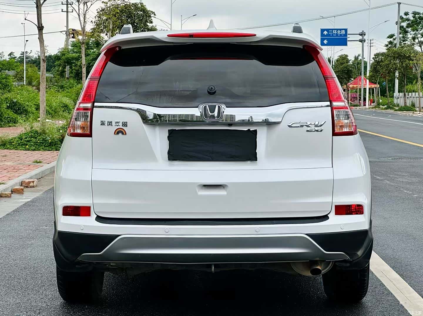 Honda CR-V, 2016 все фото