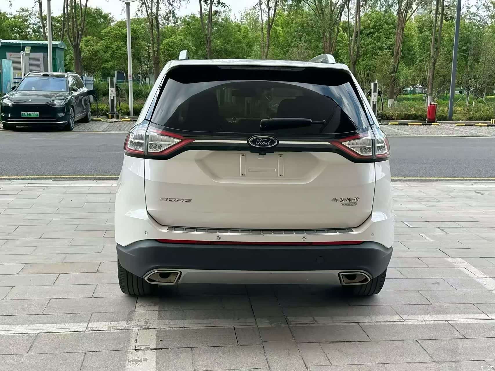 Ford Edge, 2019 все фото
