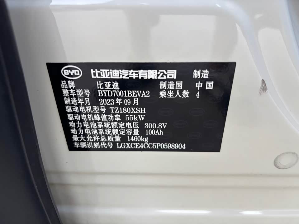 BYD Seagull