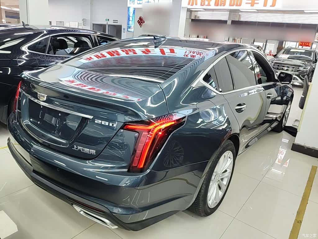 Cadillac CT5, 2022 7