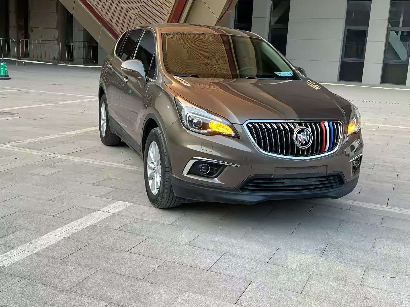 Buick Envision Plus, 2017 3