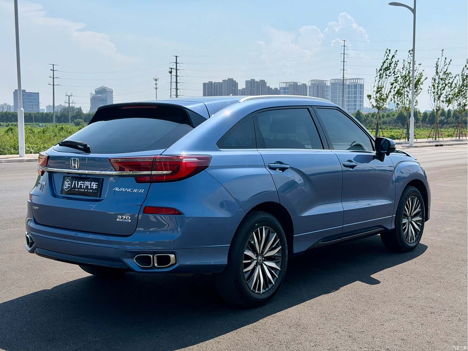 Honda Avancier, 2020 все фото