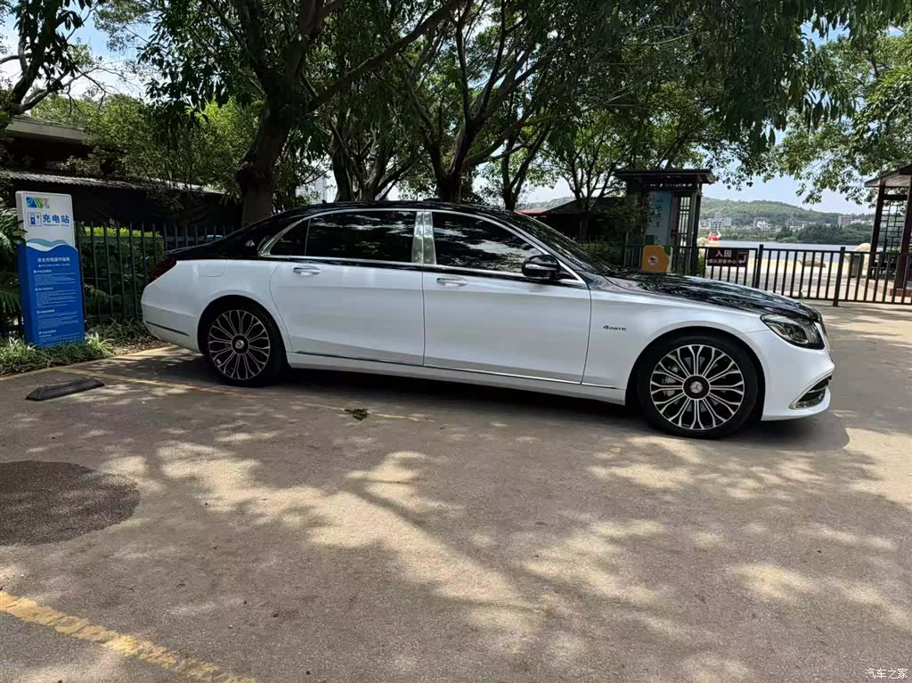 Maybach S-Class, 2020 все фото