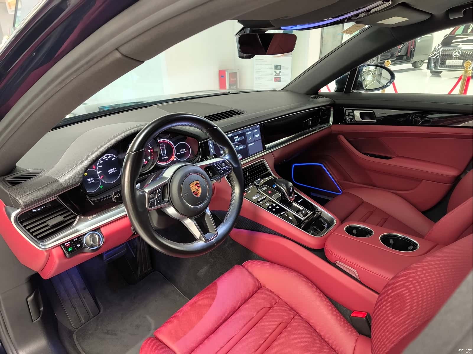 Porsche Panamera, 2018 15