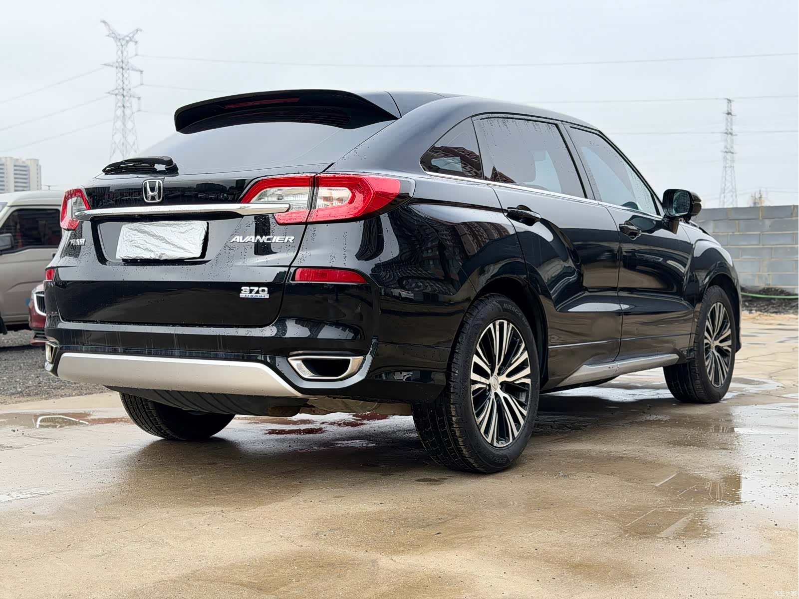 Honda Avancier, 2019 3