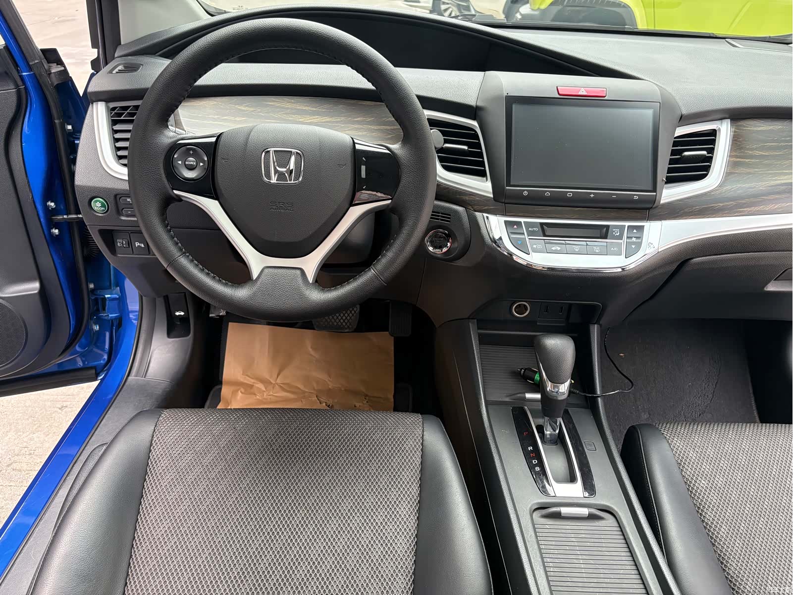 Honda Jade, 2017 14