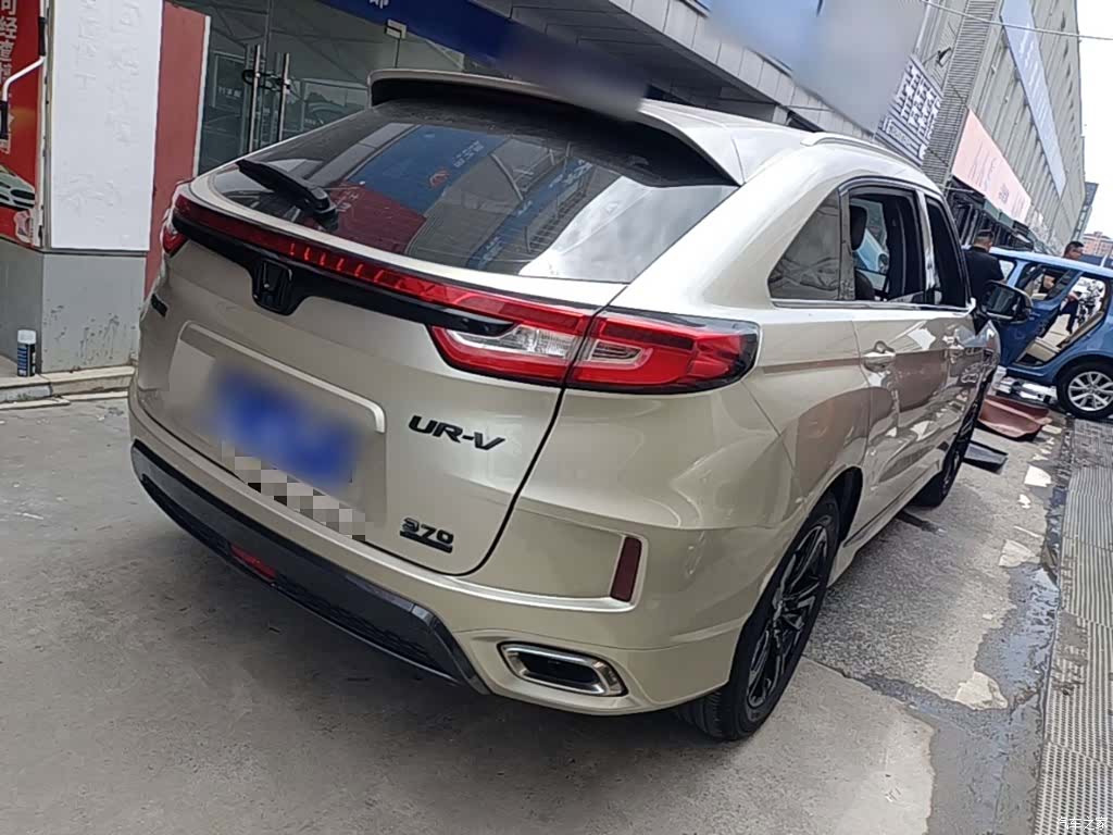 Honda UR-V, 2018 7