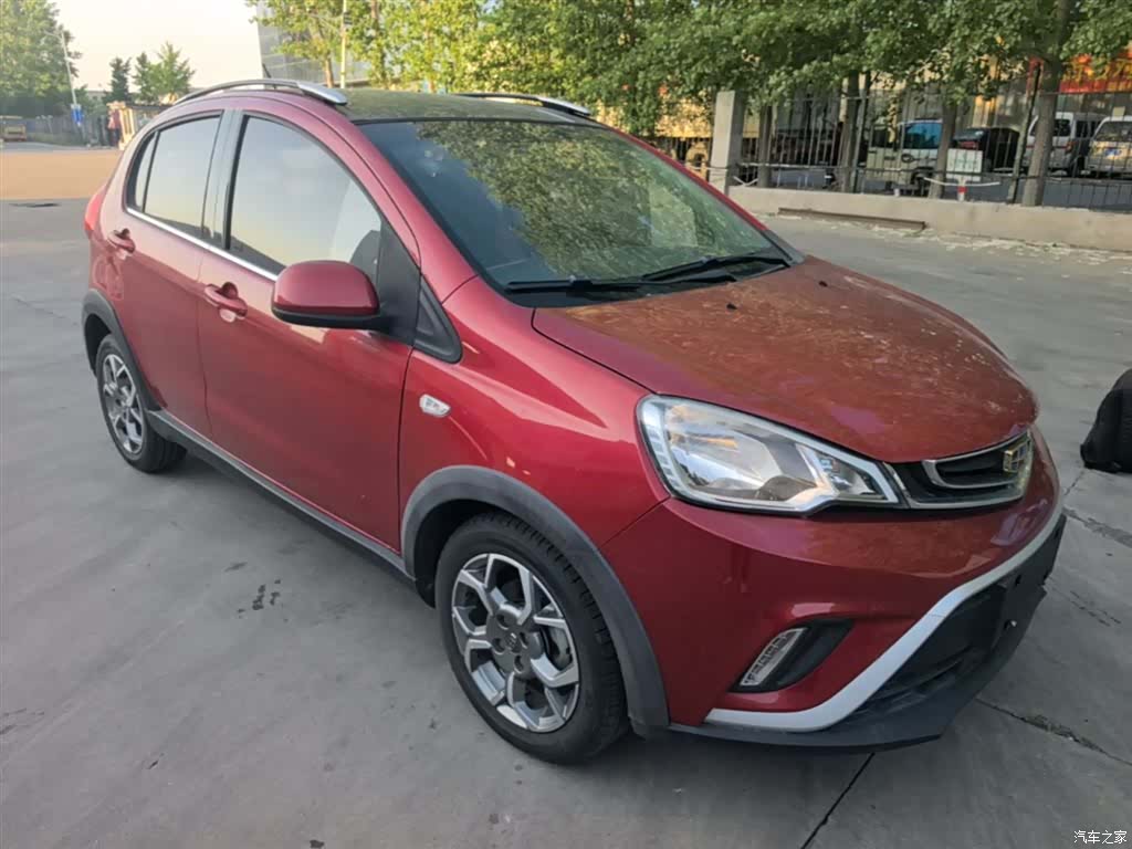 Geely X1, 2018 4