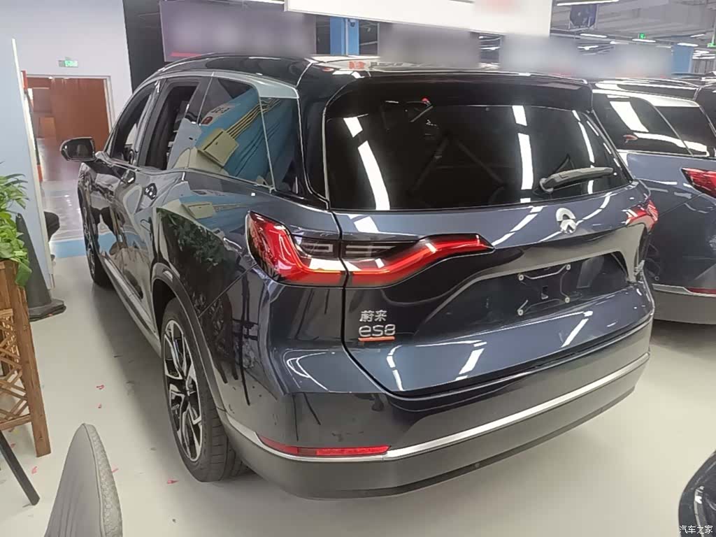 NIO ES8, 2021 все фото