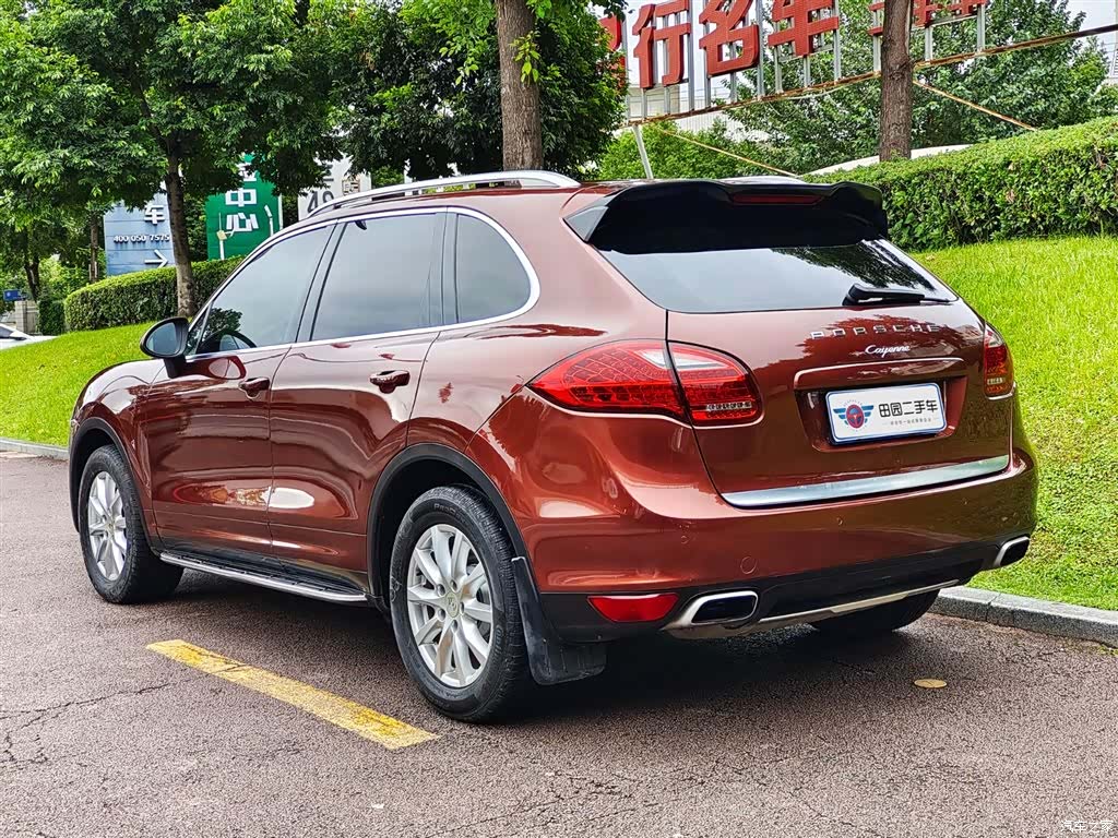 Porsche Cayenne, 2012 4