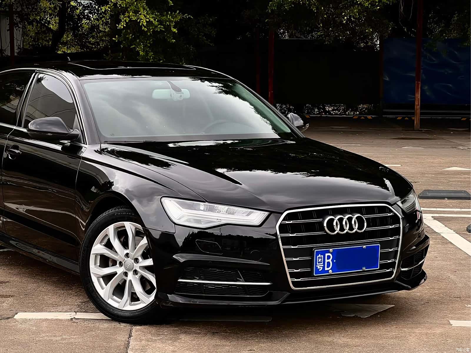 Audi A6L, 2018 8