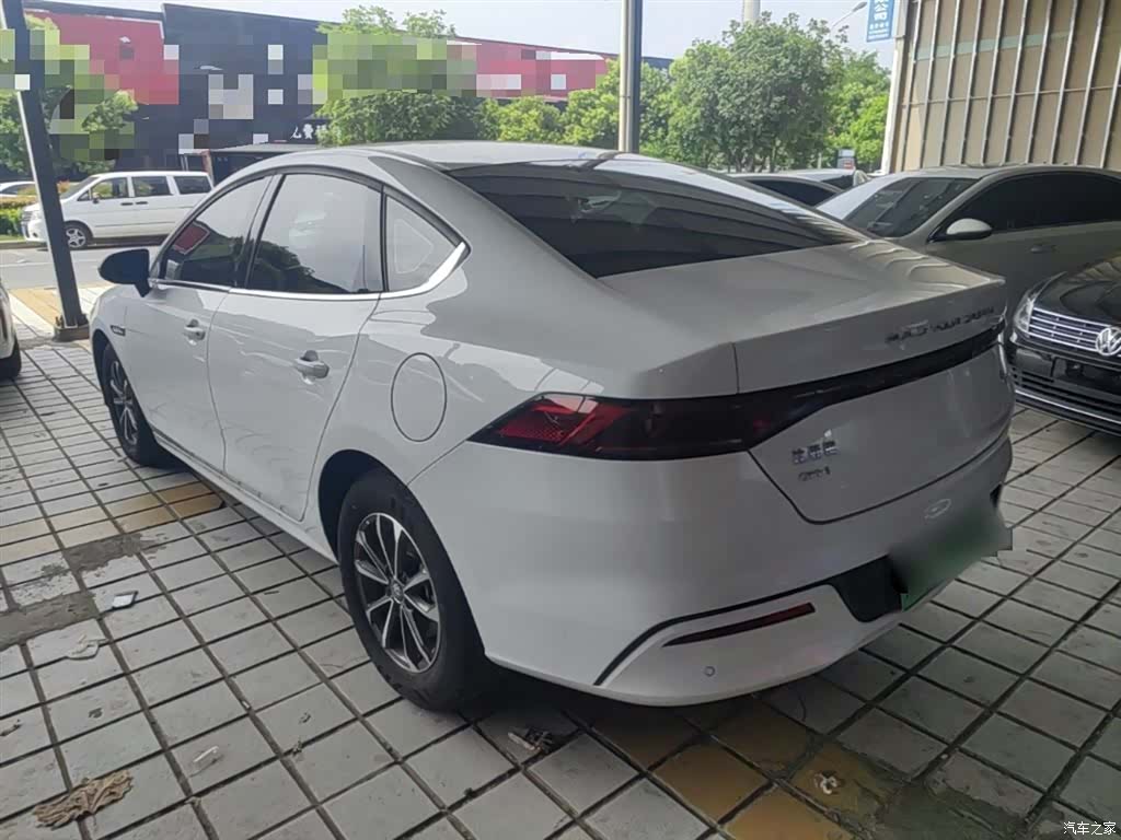 BYD Qin, 2024 все фото