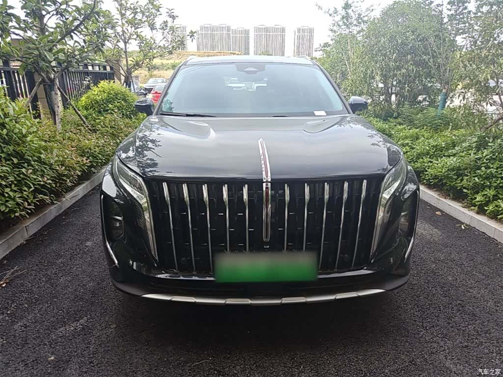 Hongqi HS7, 2024 3