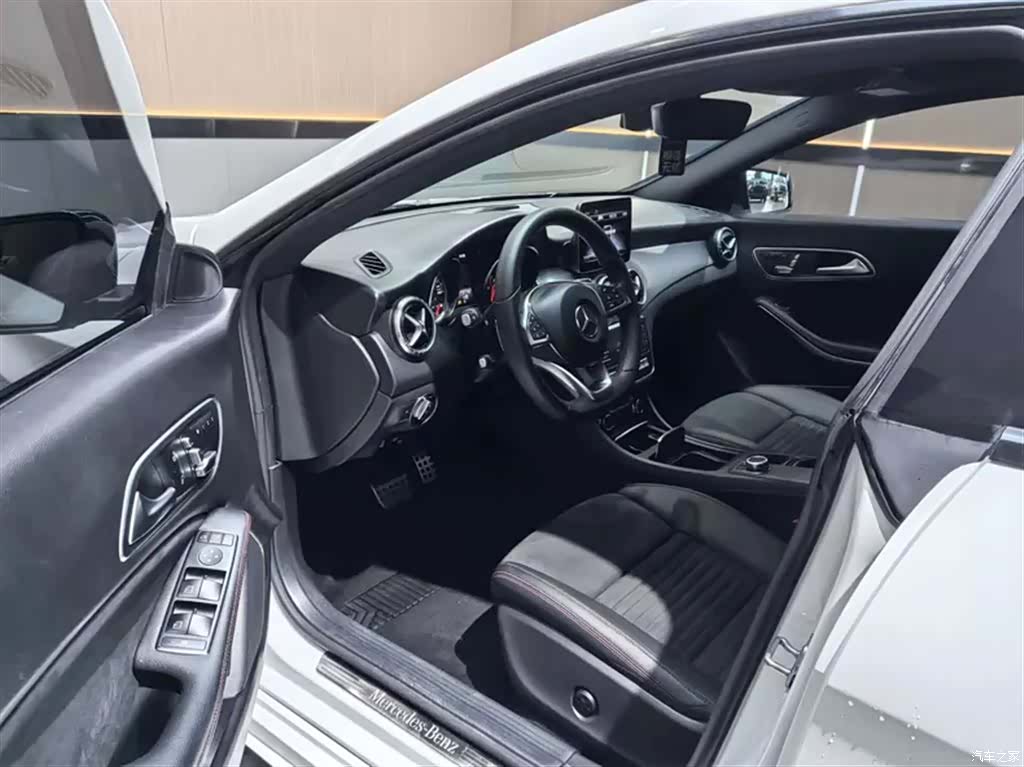 Mercedes-Benz CLA, 2016 все фото