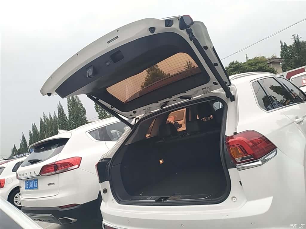 Zotye X7, 2018 19