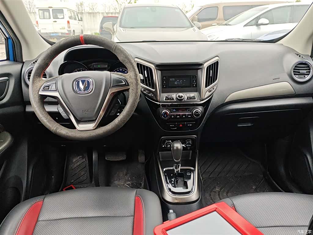 Changan CS15, 2016 6