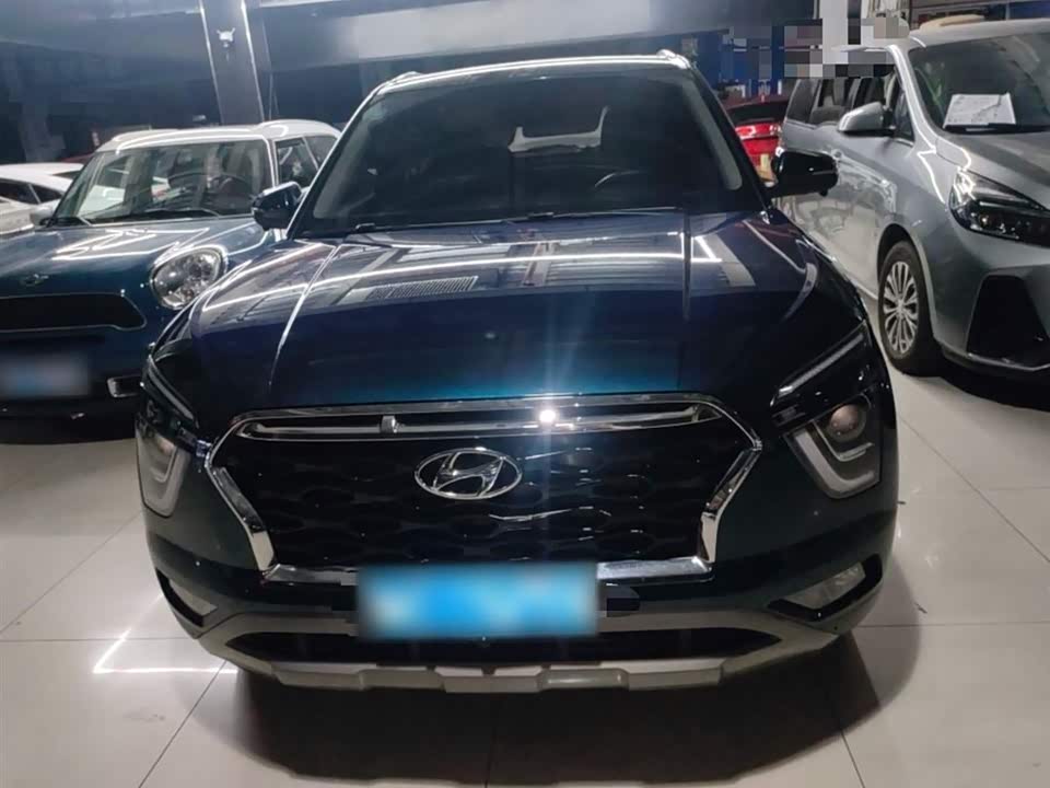 Hyundai Beijing ix25 Hyundai Beijing ix25