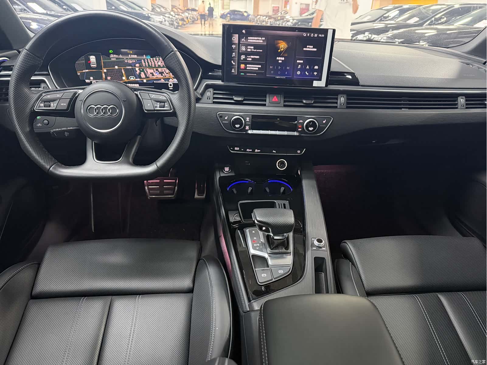 Audi A4L, 2024 все фото