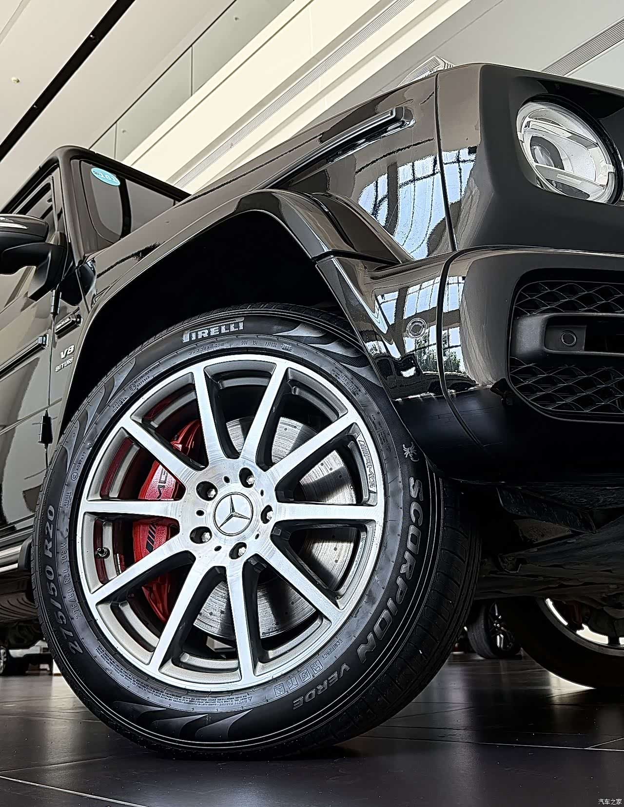 Mercedes-Benz G-Class, 2021 15