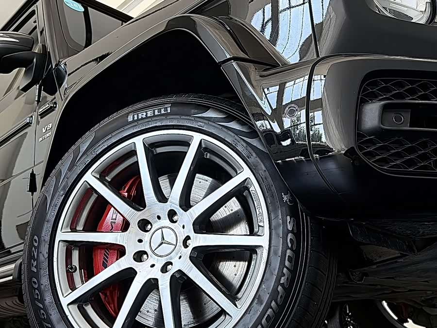 Mercedes-Benz G-Class AMG 2021, фото 15