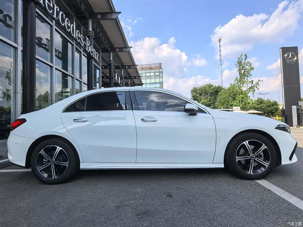Mercedes-Benz A-Class, 2024 4