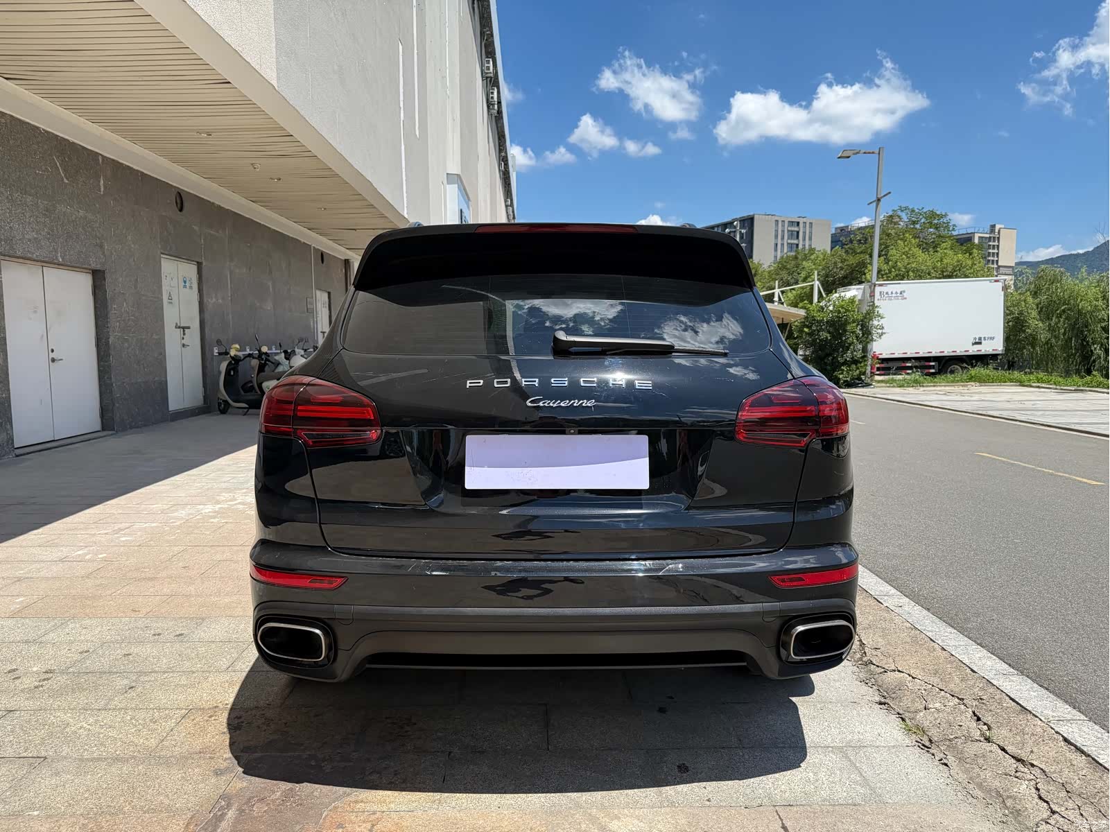 Porsche Cayenne, 2017 все фото