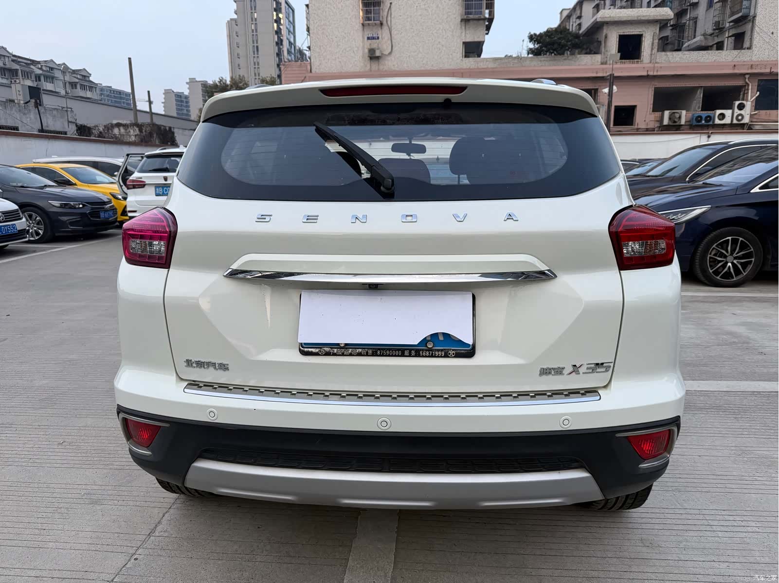 BAIC X35, 2017 10