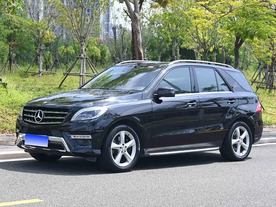 Mercedes-Benz M 2014 ML 400 4MATIC