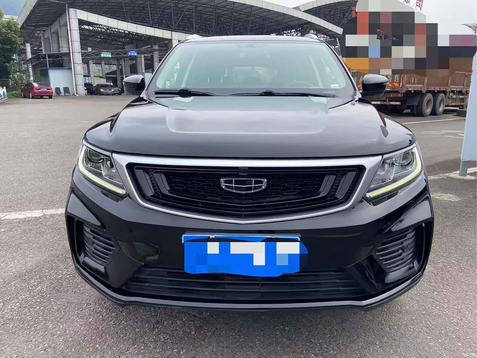 Geely X6, 2020 2