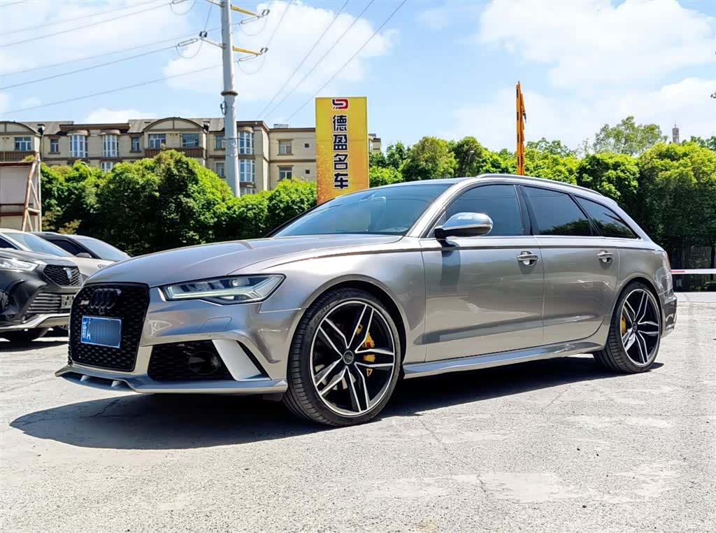 Audi A6, 2018 1