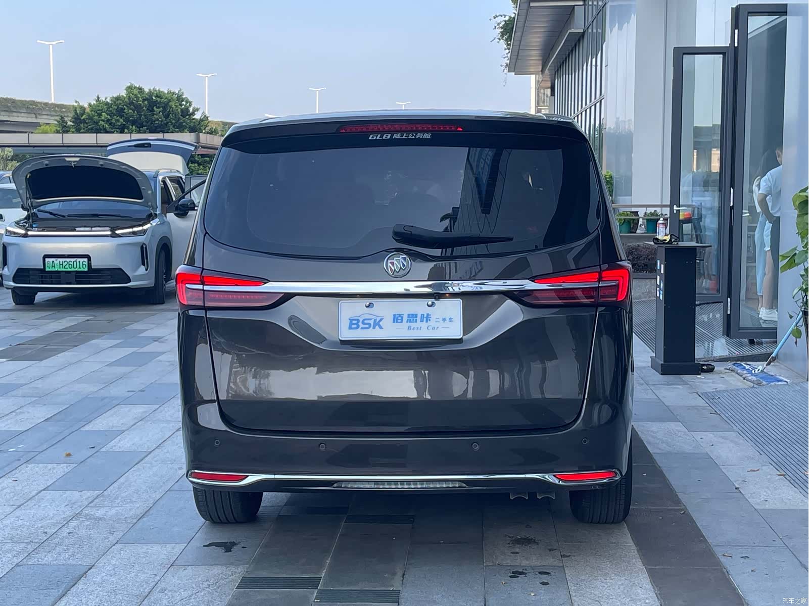 Buick GL8, 2021 все фото