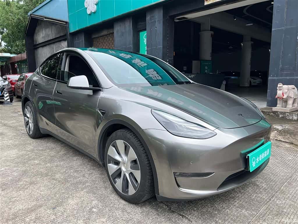 Tesla Model Y, 2021 10