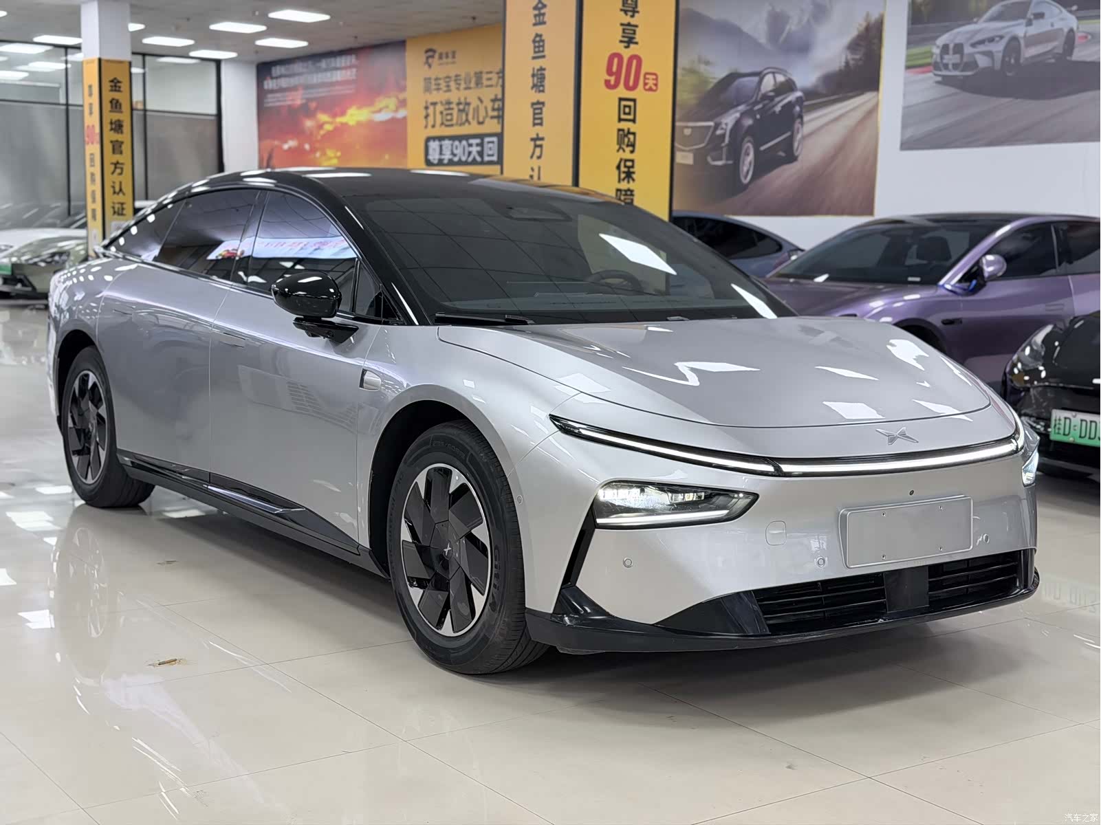 Xpeng P7, 2025 3