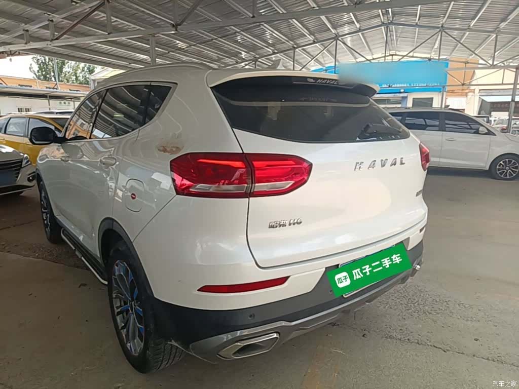 Haval H6, 2020 все фото