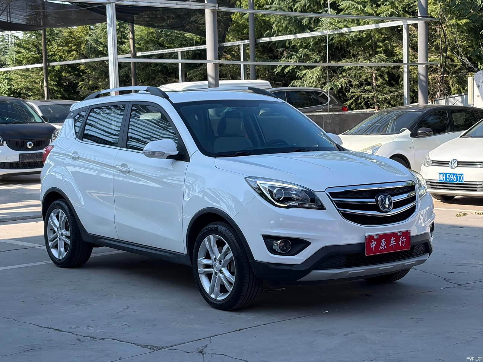 Changan CS35, 2018 3