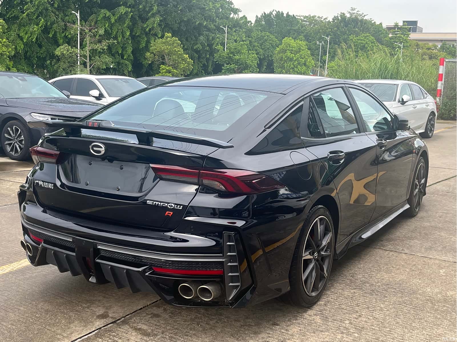 Trumpchi Empow, 2023 9