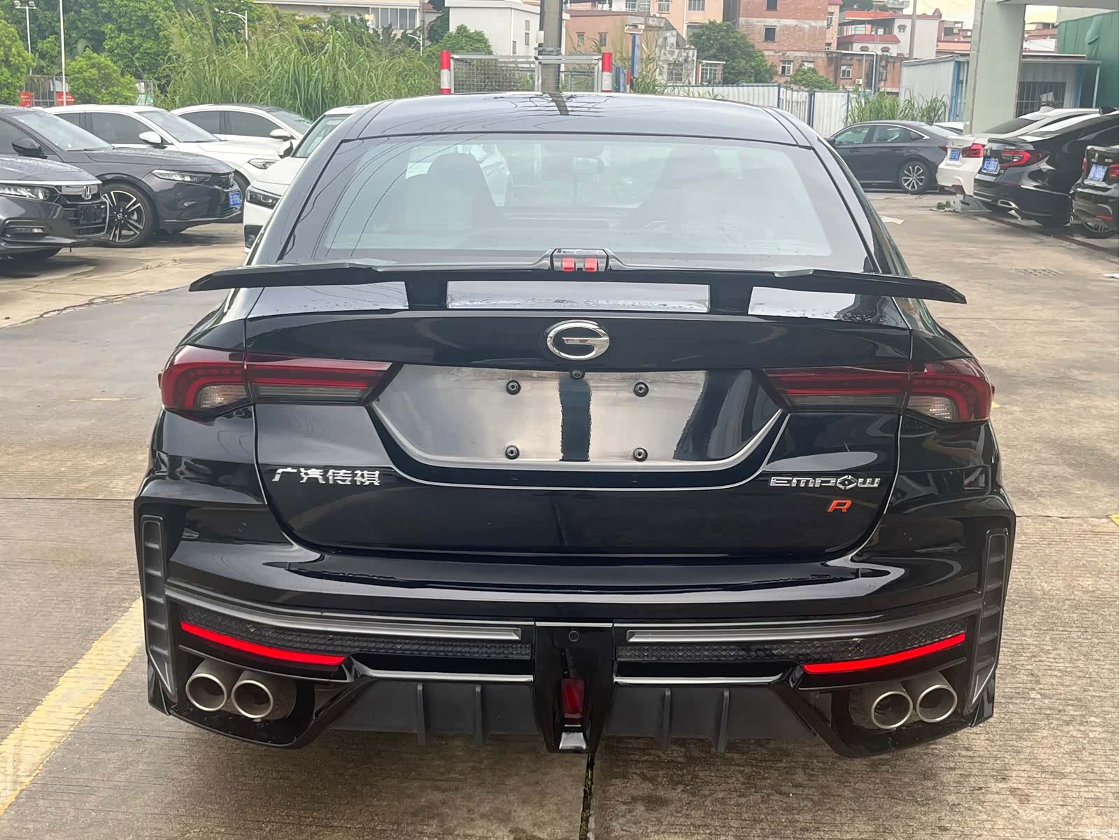 Trumpchi Empow, 2023 7
