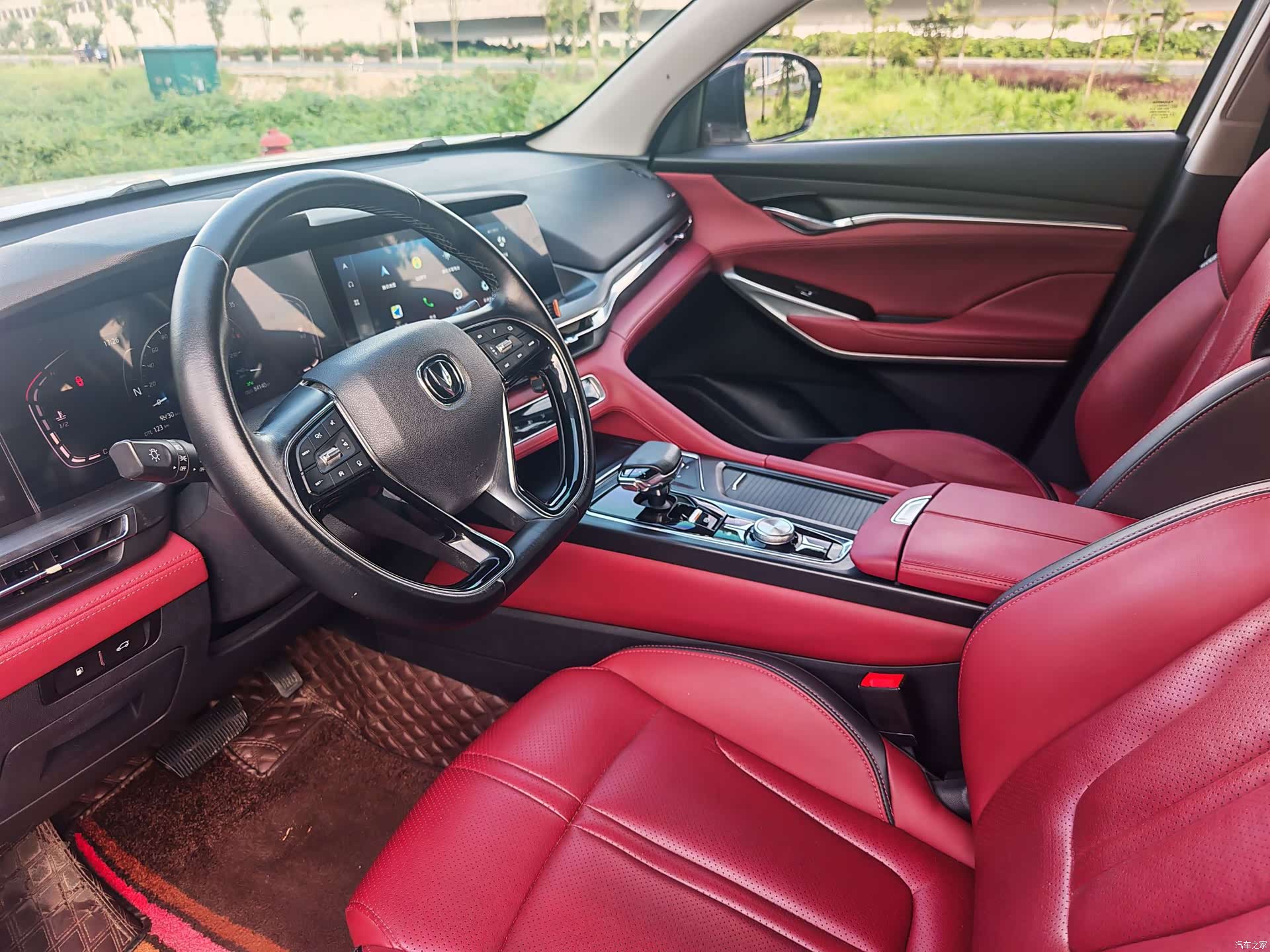 Changan CS75, 2020 4