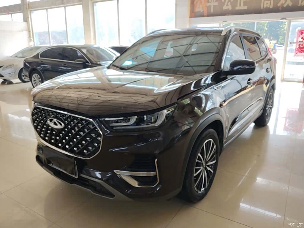 Chery Tiggo 8 Plus, 2021 1
