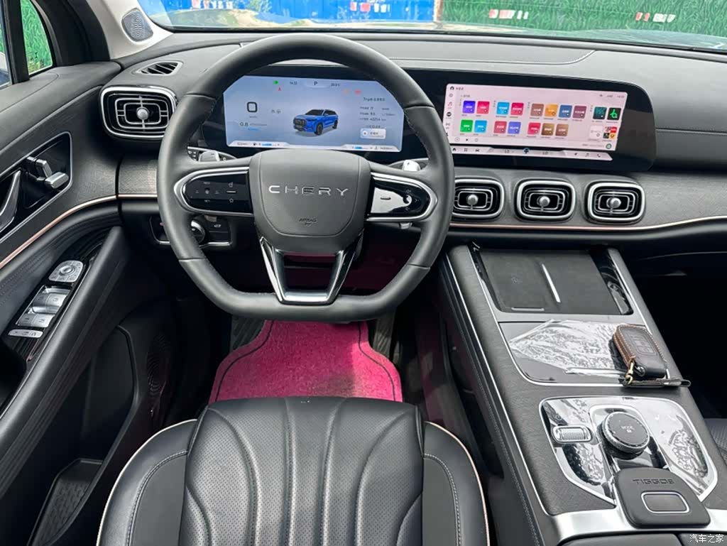 Chery Tiggo 9, 2024 14