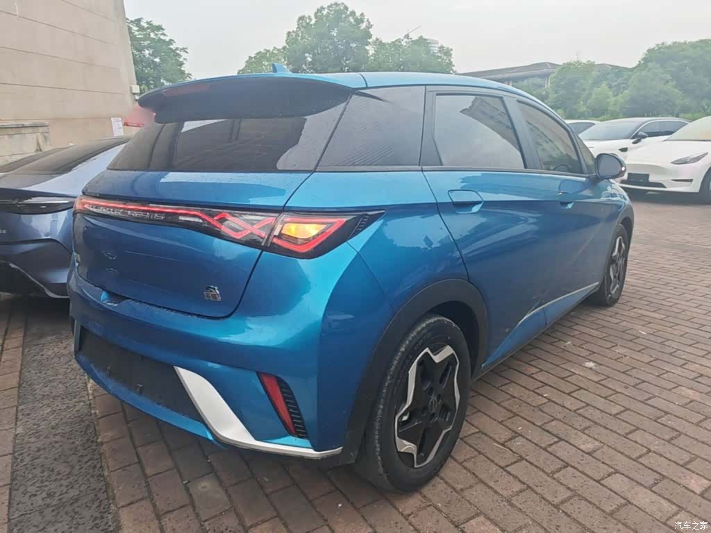 BYD Dolphin, 2022 7