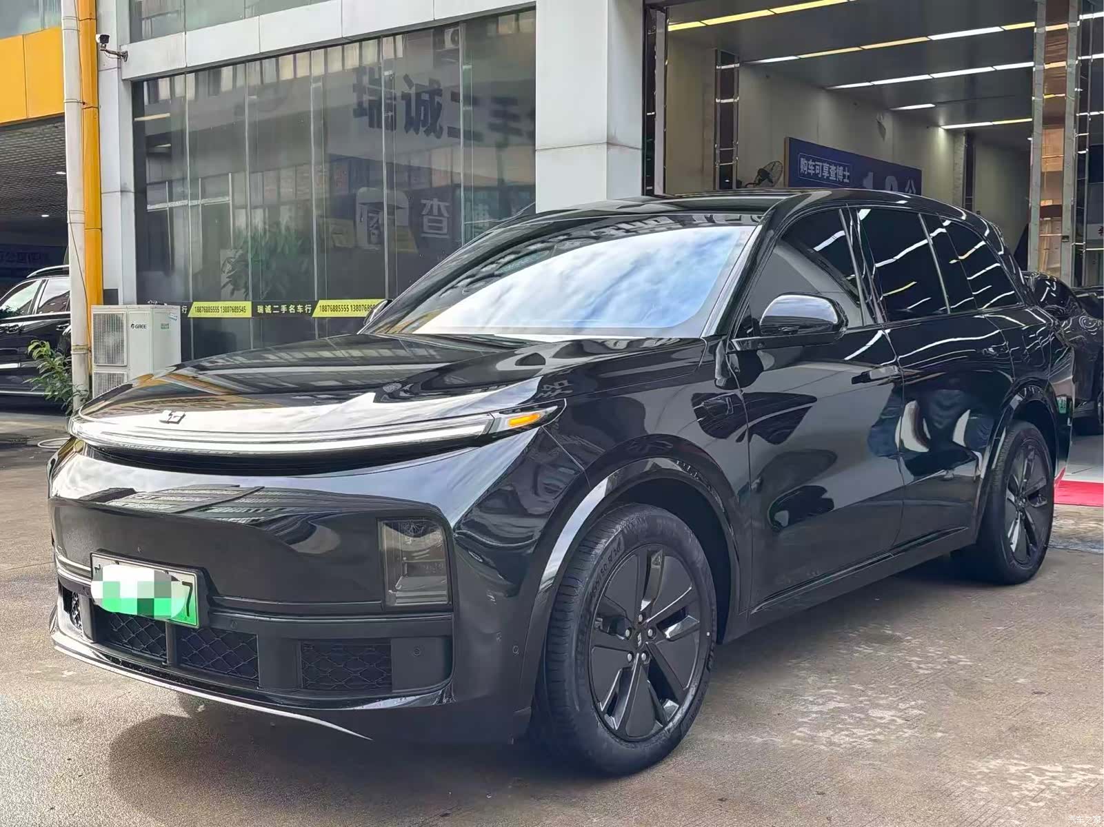 Li Auto L8, 2024 3