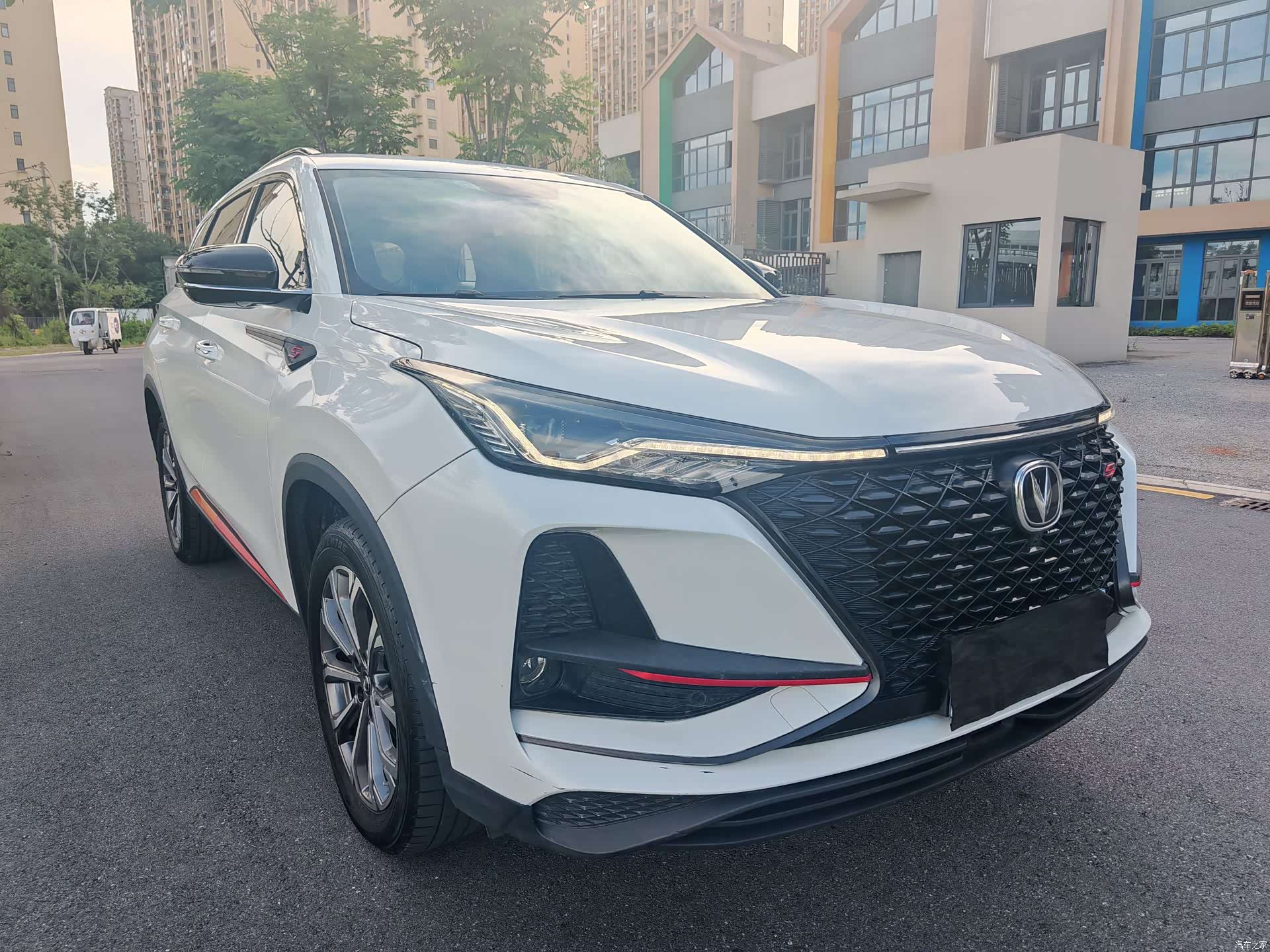 Changan CS75, 2020 3