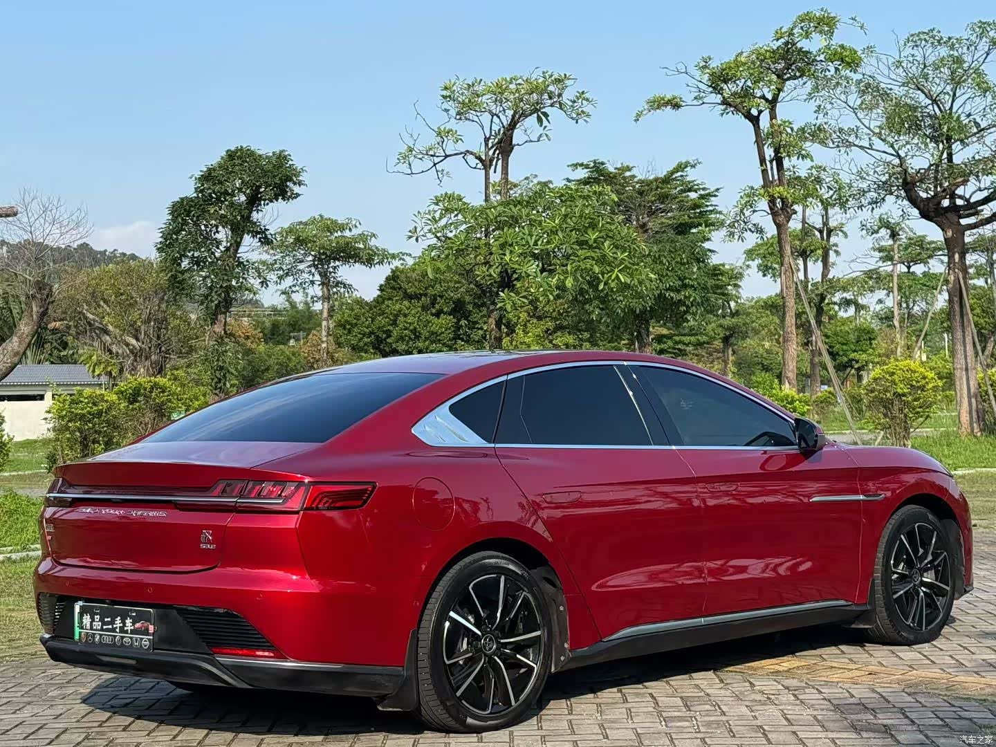 BYD Han, 2021 6