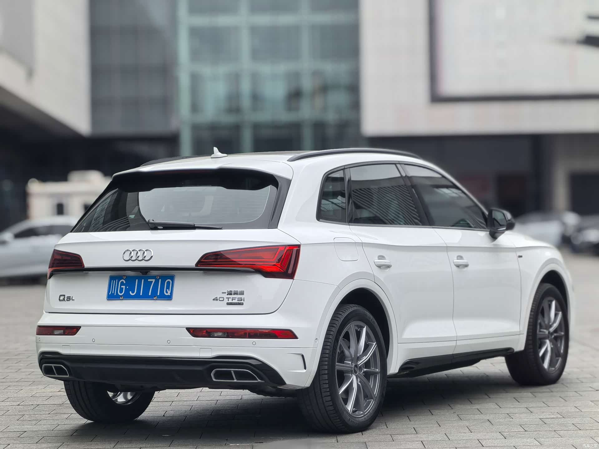 Audi Q5L, 2022 8