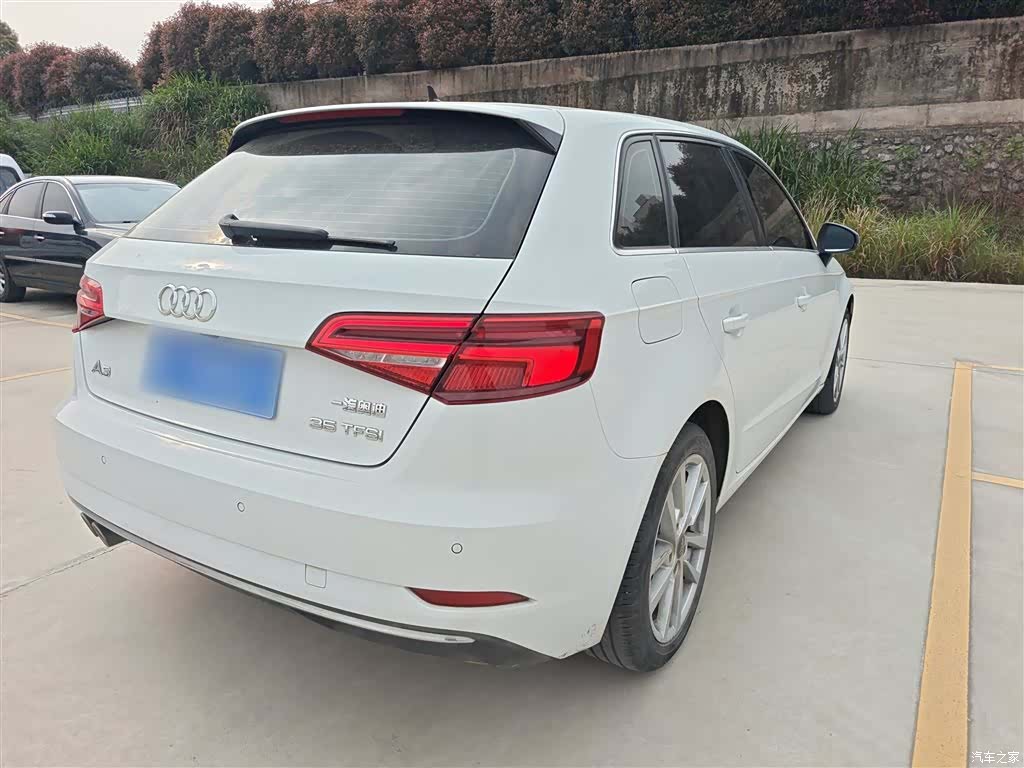 Audi A3, 2020 все фото