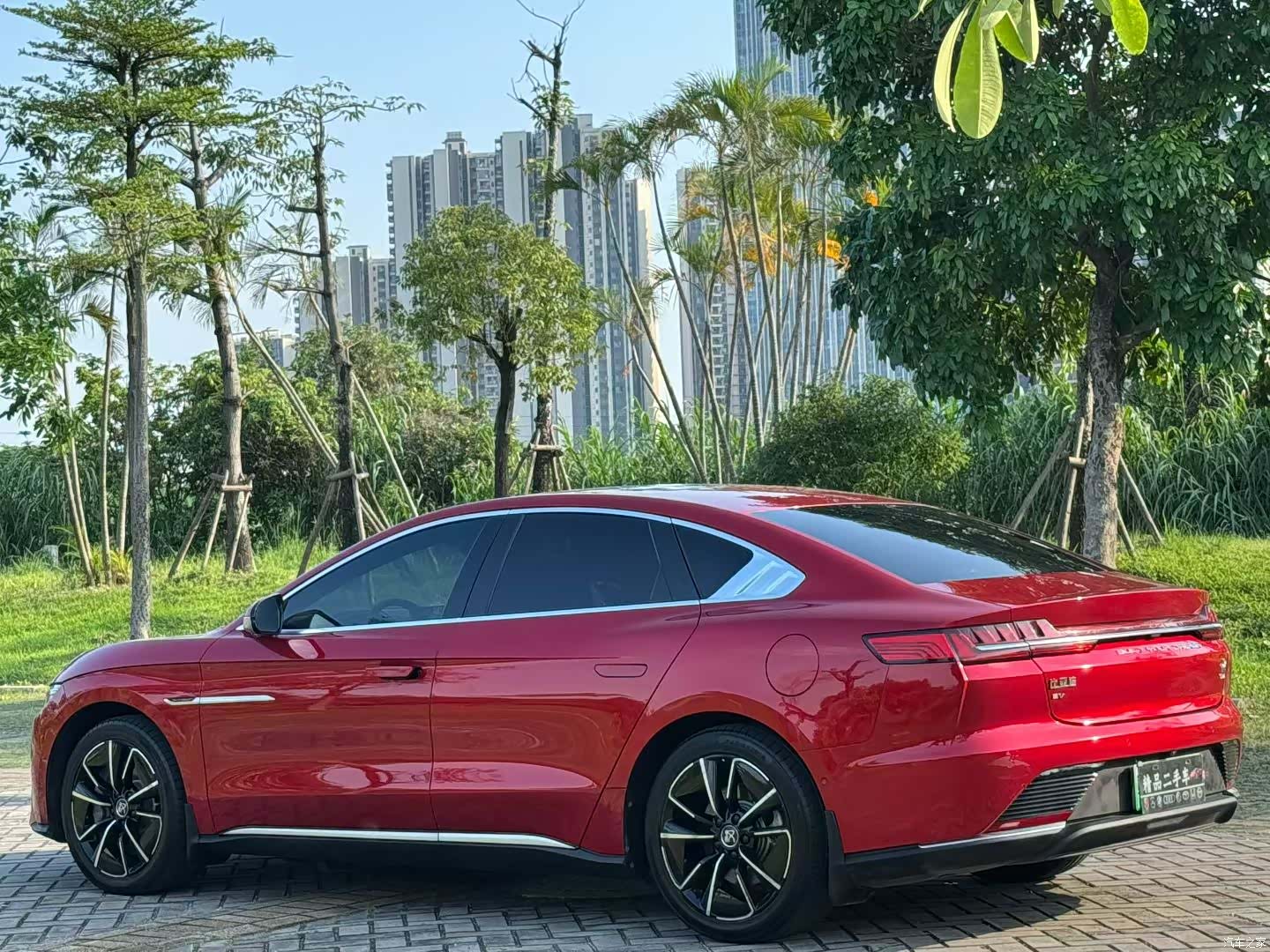 BYD Han, 2021 все фото